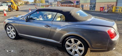 Lot 407 - 2007 BENTLEY CONTINENTAL GTC AUTO