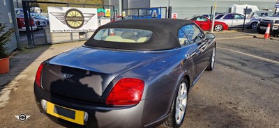 Lot 407 - 2007 BENTLEY CONTINENTAL GTC AUTO