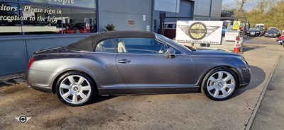 Lot 407 - 2007 BENTLEY CONTINENTAL GTC AUTO