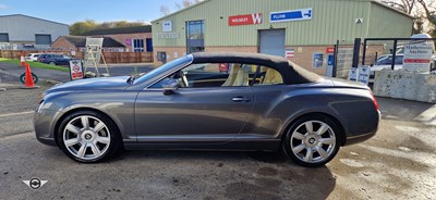 Lot 407 - 2007 BENTLEY CONTINENTAL GTC AUTO