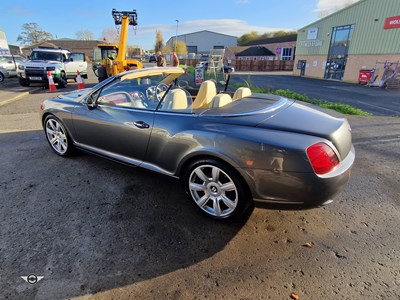 Lot 407 - 2007 BENTLEY CONTINENTAL GTC AUTO