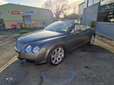 Lot 407 - 2007 BENTLEY CONTINENTAL GTC AUTO