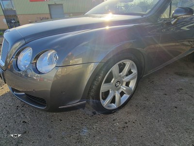 Lot 407 - 2007 BENTLEY CONTINENTAL GTC AUTO