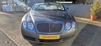 Lot 407 - 2007 BENTLEY CONTINENTAL GTC AUTO