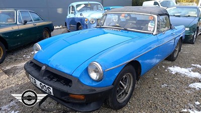 Lot 324 - 1978 MG B ROADSTER