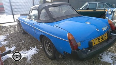 Lot 324 - 1978 MG B ROADSTER