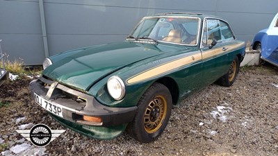 Lot 471 - 1975 MG B GT JUBILEE