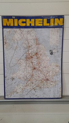 Lot 51 - MICHELIN MAP OF BOTTOM OF SCOTLAND AND ENGLAND