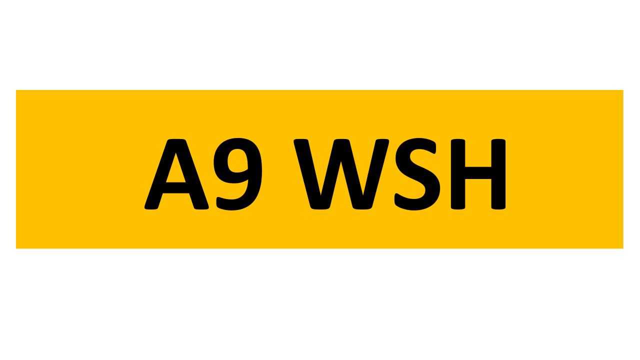 REGISTRATION ON RETENTION - A9 WSH