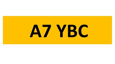 Lot 22-18 - REGISTRATION ON RETENTION - A7 YBC