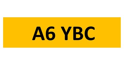 Lot 23-18 - REGISTRATION ON RETENTION - A6 YBC