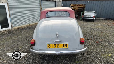 Lot 292 - 1955 DAIMLER CONQUEST/CENTURY