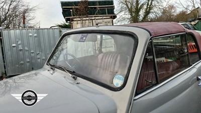 Lot 292 - 1955 DAIMLER CONQUEST/CENTURY