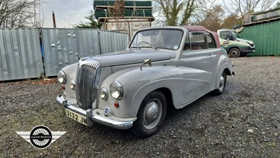 Lot 292 - 1955 DAIMLER CONQUEST/CENTURY