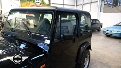 Lot 4 - 1994 JEEP WRANGLER 4.0