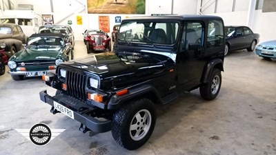 Lot 4 - 1994 JEEP WRANGLER 4.0