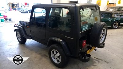 Lot 4 - 1994 JEEP WRANGLER 4.0