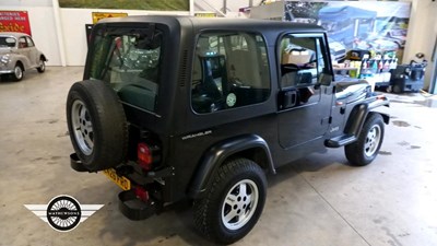 Lot 4 - 1994 JEEP WRANGLER 4.0