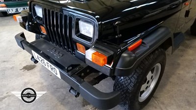 Lot 4 - 1994 JEEP WRANGLER 4.0