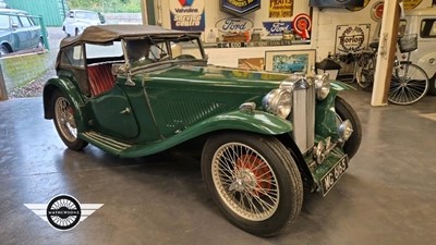 Lot 218 - 1938 MG TA