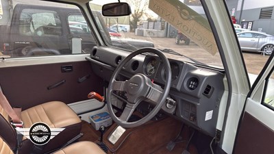 Lot 8 - 1985 SUZUKI SJ4 10V