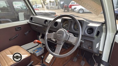 Lot 8 - 1985 SUZUKI SJ4 10V