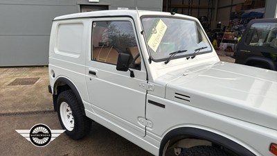 Lot 8 - 1985 SUZUKI SJ4 10V