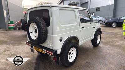 Lot 8 - 1985 SUZUKI SJ4 10V