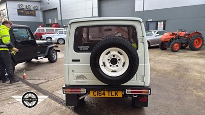 Lot 8 - 1985 SUZUKI SJ4 10V