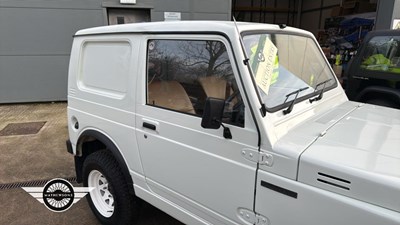 Lot 8 - 1985 SUZUKI SJ4 10V