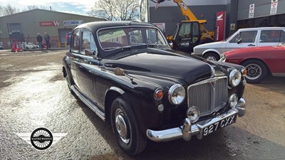 Lot 14 - 1961 ROVER P4 100