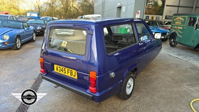 Lot 16 - 1983 RELIANT RIALTO GLS ESTATE