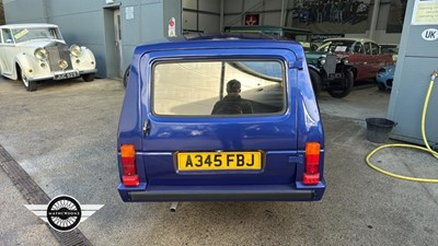 Lot 16 - 1983 RELIANT RIALTO GLS ESTATE