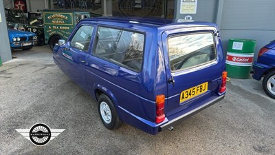 Lot 16 - 1983 RELIANT RIALTO GLS ESTATE