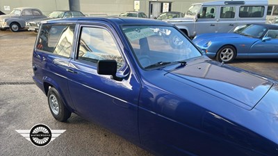 Lot 16 - 1983 RELIANT RIALTO GLS ESTATE