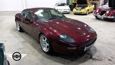 Lot 20 - 1996 ASTON MARTIN DB7 AUTO