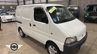 Lot 30 - 2004 SUZUKI CARRY 1.3 TUNING VAN