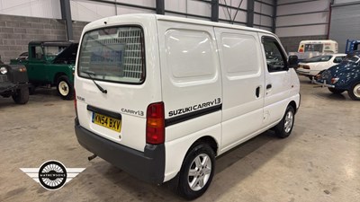 Lot 30 - 2004 SUZUKI CARRY 1.3 TUNING VAN