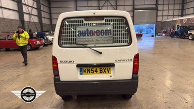 Lot 30 - 2004 SUZUKI CARRY 1.3 TUNING VAN