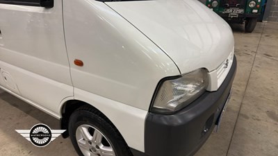 Lot 30 - 2004 SUZUKI CARRY 1.3 TUNING VAN