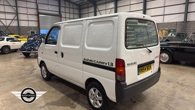 Lot 30 - 2004 SUZUKI CARRY 1.3 TUNING VAN