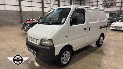 Lot 30 - 2004 SUZUKI CARRY 1.3 TUNING VAN