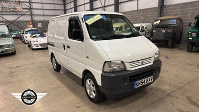 Lot 30 - 2004 SUZUKI CARRY 1.3 TUNING VAN