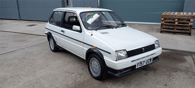 Lot 63 - 1989 AUSTIN METRO GTA