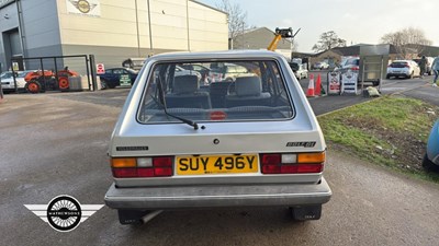 Lot 818 - 1983 VOLKSWAGEN GOLF GL AUTO