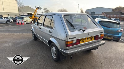 Lot 818 - 1983 VOLKSWAGEN GOLF GL AUTO