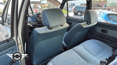 Lot 818 - 1983 VOLKSWAGEN GOLF GL AUTO