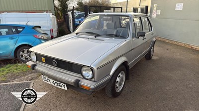 Lot 818 - 1983 VOLKSWAGEN GOLF GL AUTO