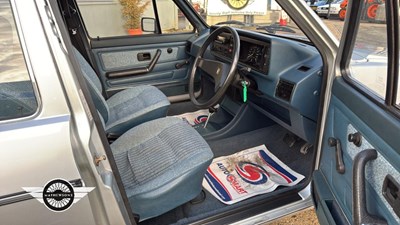 Lot 818 - 1983 VOLKSWAGEN GOLF GL AUTO