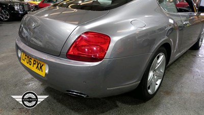 Lot 798 - 2006 BENTLEY CONTINENTAL GT AUTO